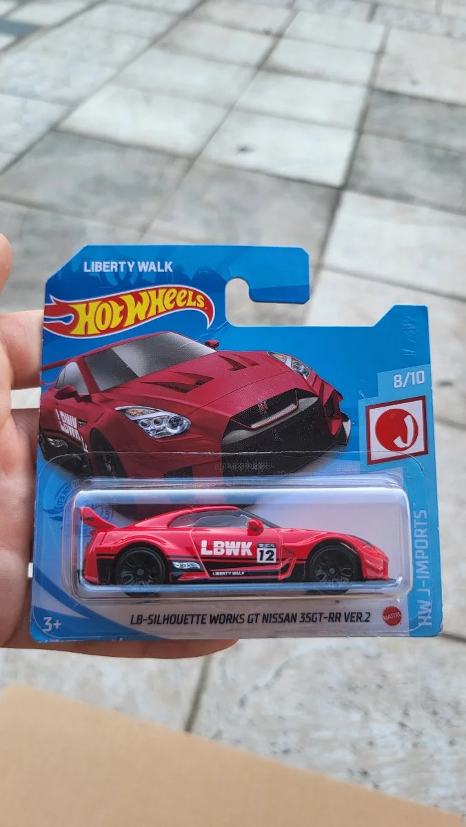 Hot Wheels LB-Gt nissan 35Gt-rr ver.2 1:64