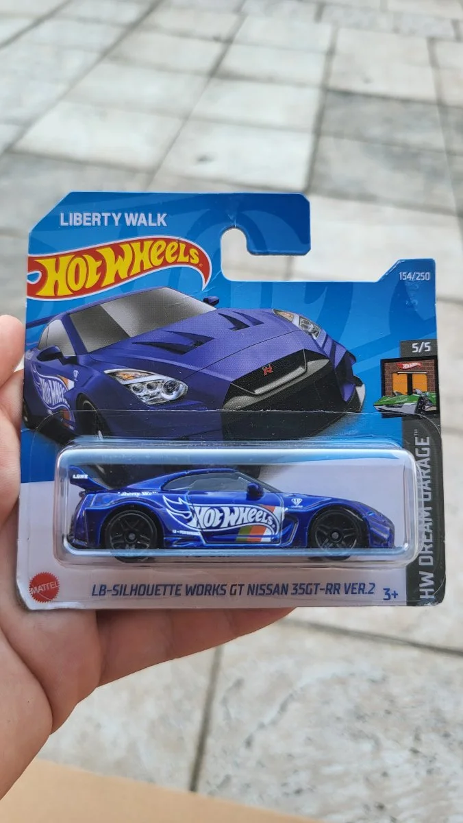 Hot Wheels LB-Gt nissan 35Gt-rr ver.2 1:64