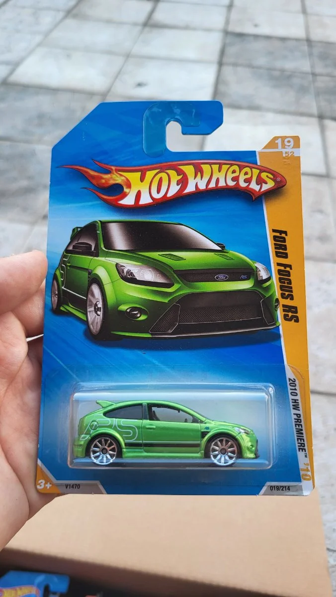 Hot Wheels Ford focus rs 1:64
