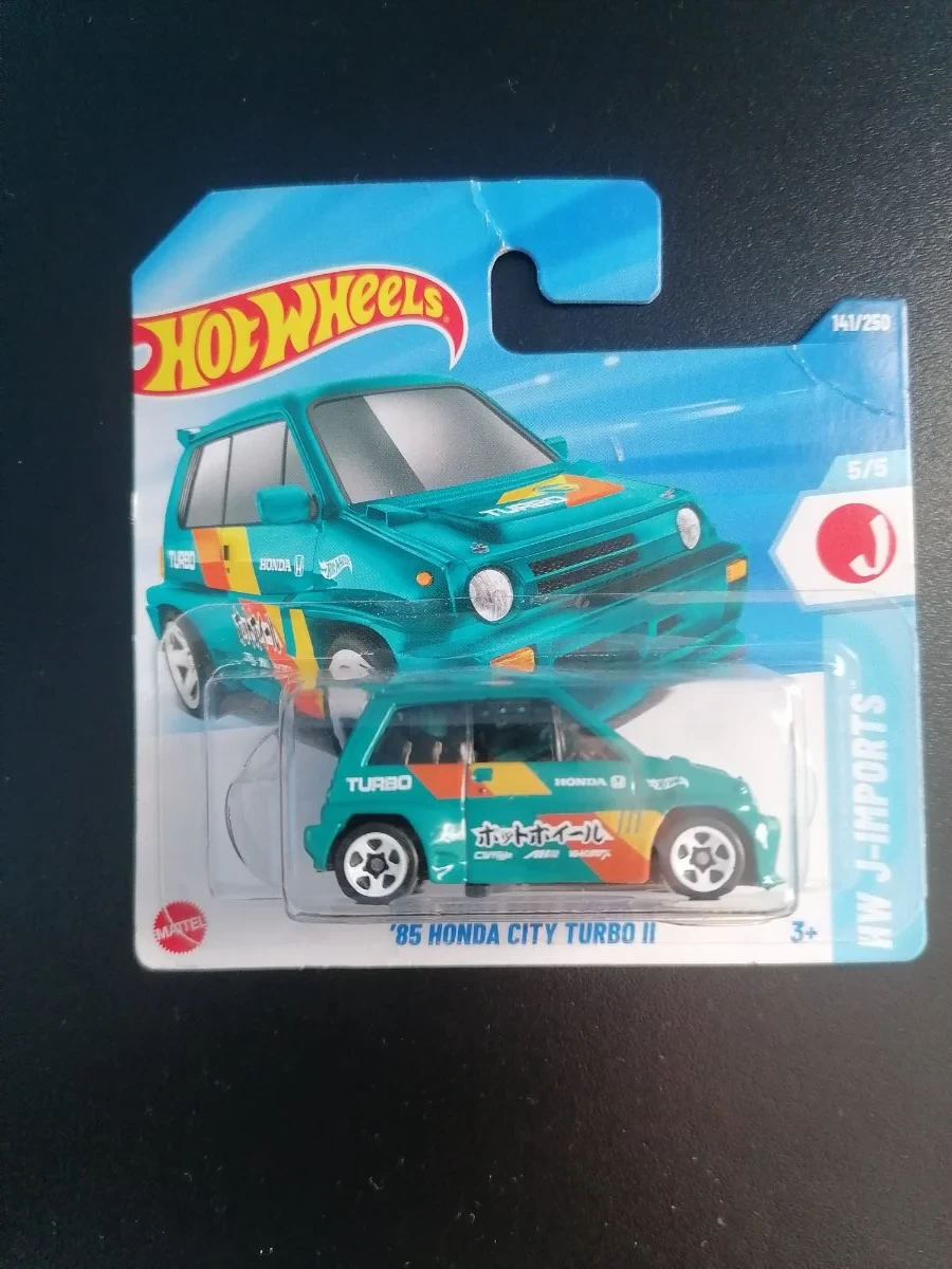 AutoArt '85 Honda City Turbo II TH 1:64