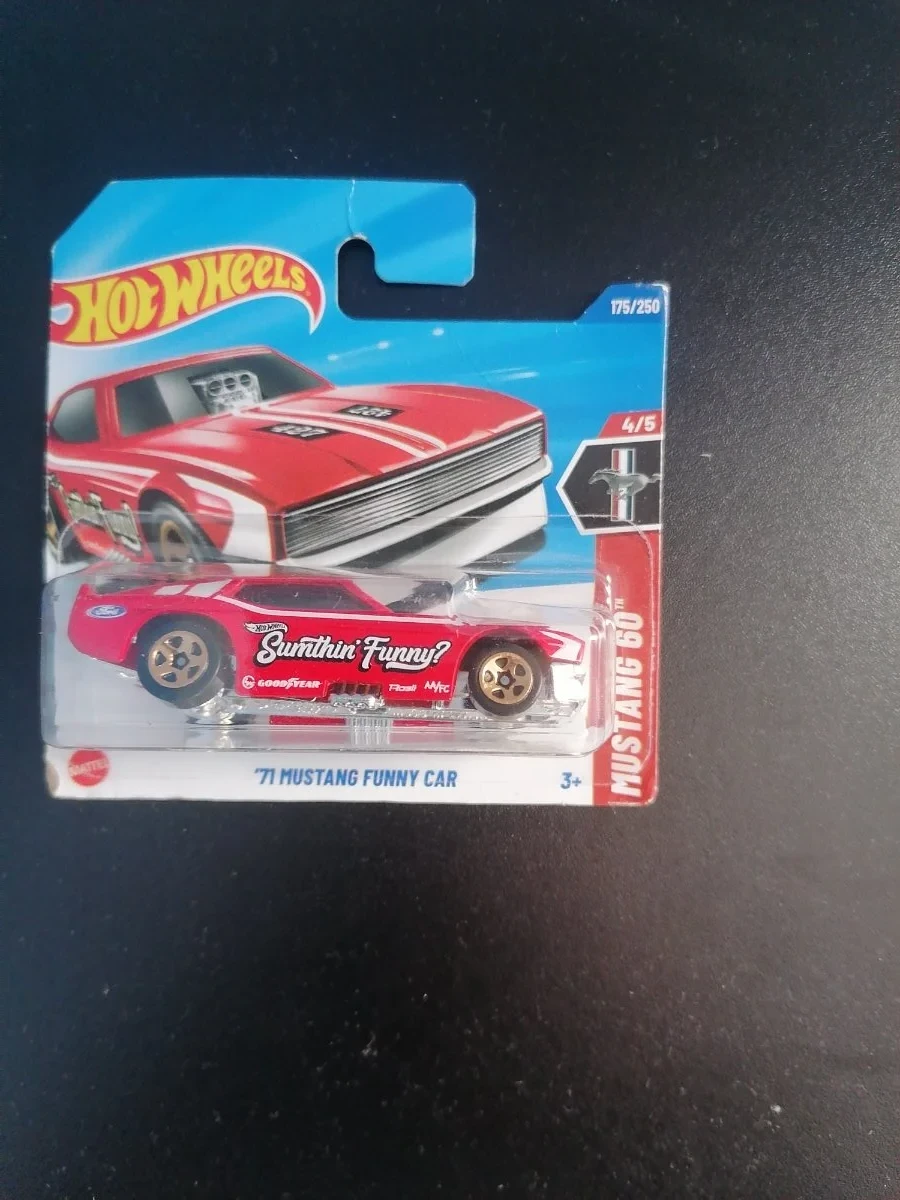 AutoArt '71 Mustang Funny Car 1:64