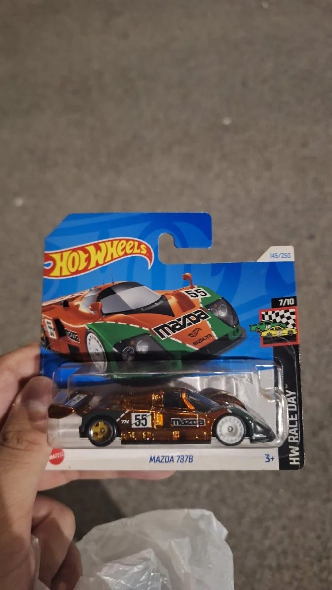 Hot Wheels Mazda 787b STH 1:64