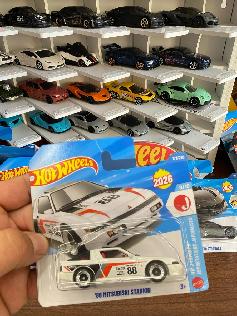 Hot Wheels Mitsubishi starion ‘88 1:64