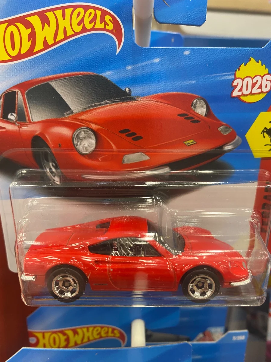 Hot Wheels Ferrari dino 1:64