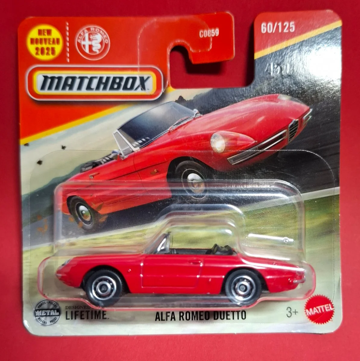 Matchbox ALFA ROMEO DUETTO 1:64