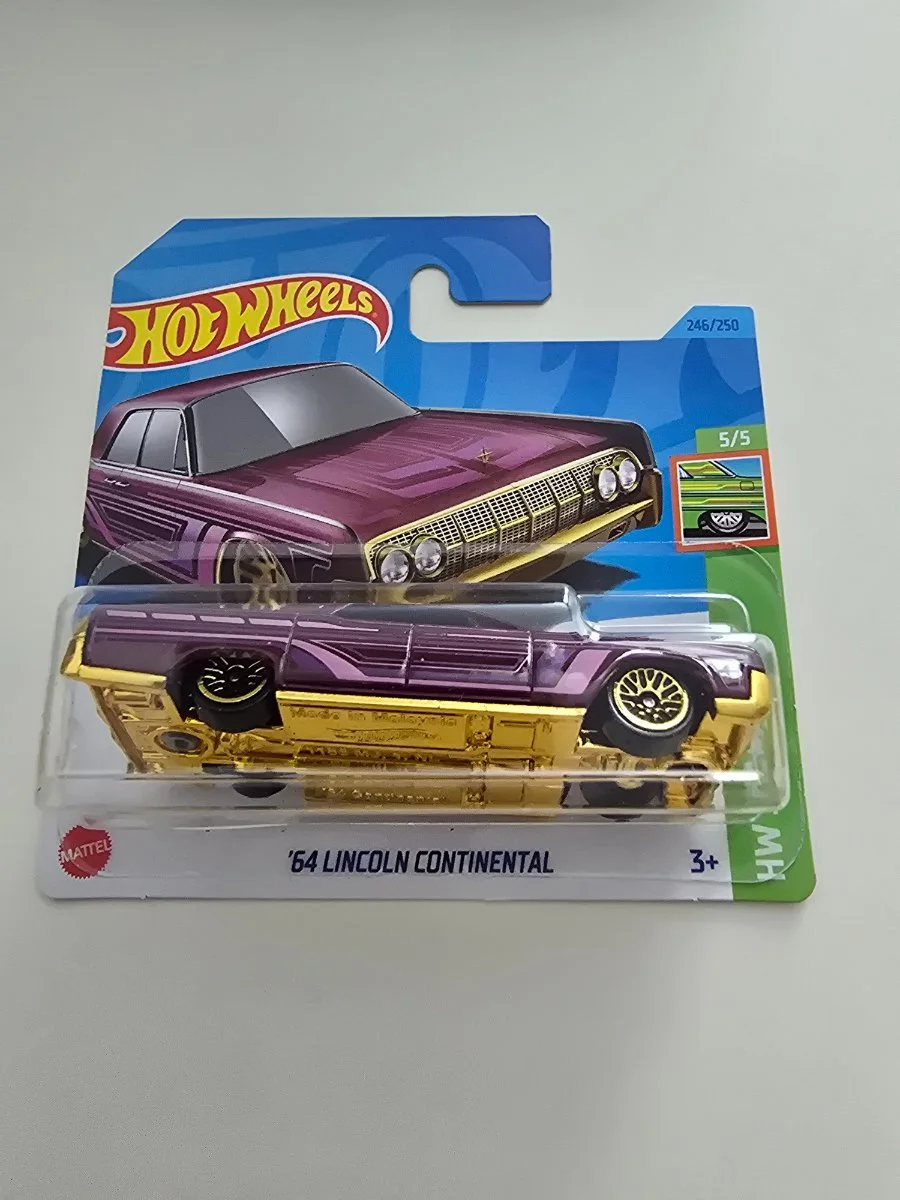 Hot Wheels '64LLNCOLN CONTINENTAL 1:64