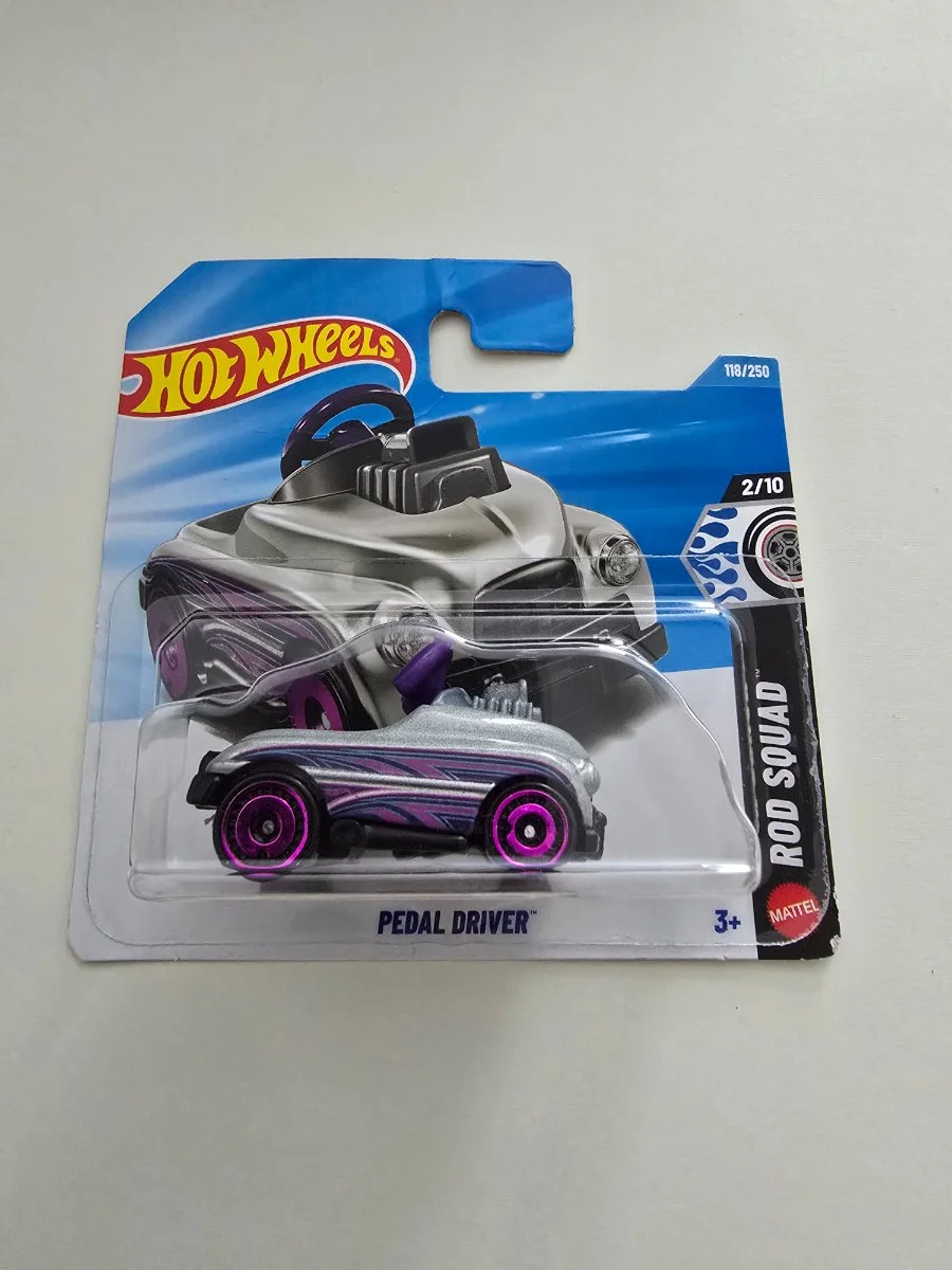 Hot Wheels PEDAL DRIVER 1:64