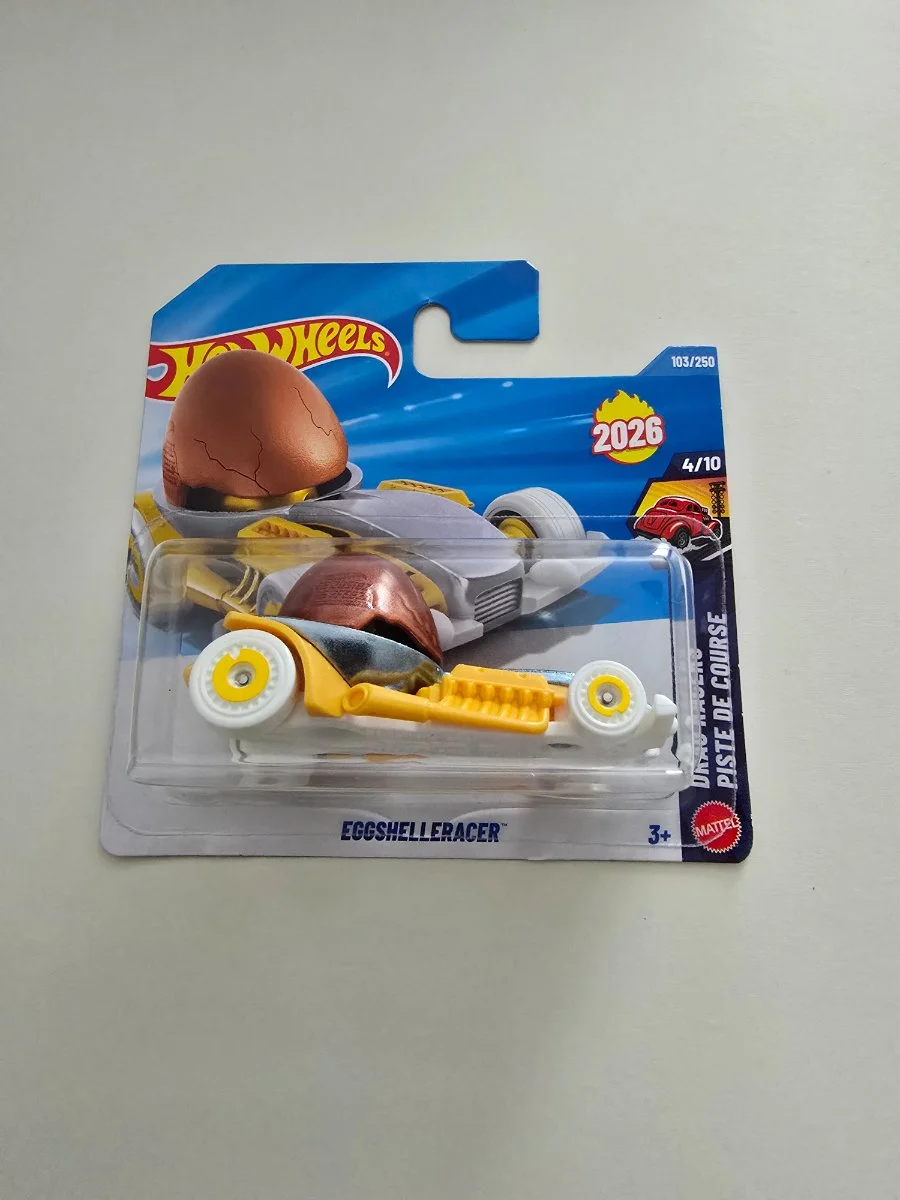 Hot Wheels EGGSHELLERACER 1:64