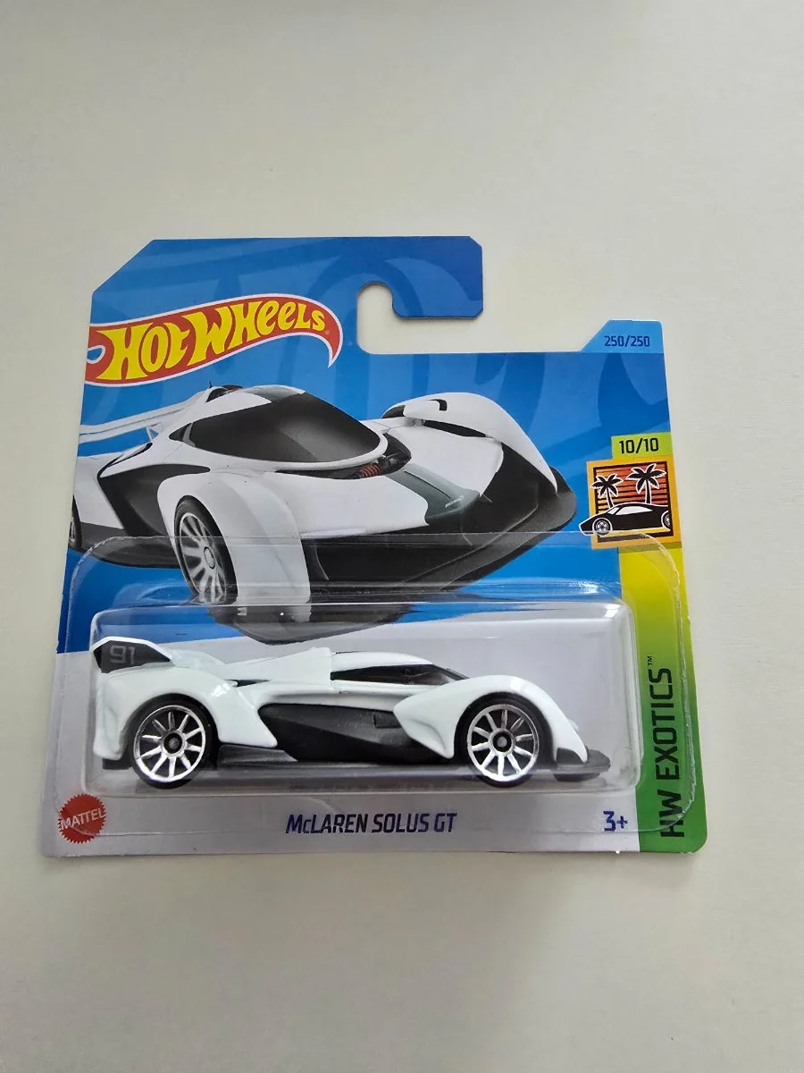 Hot Wheels McLAREN SOLUS GT 1:64
