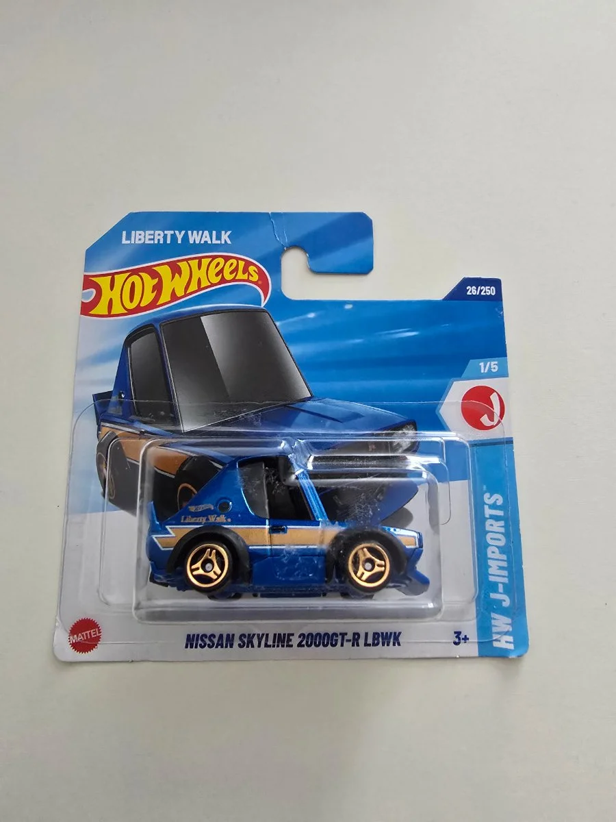 Hot Wheels NISSAN SKYLINE 2000GT-R LBWK 1:64
