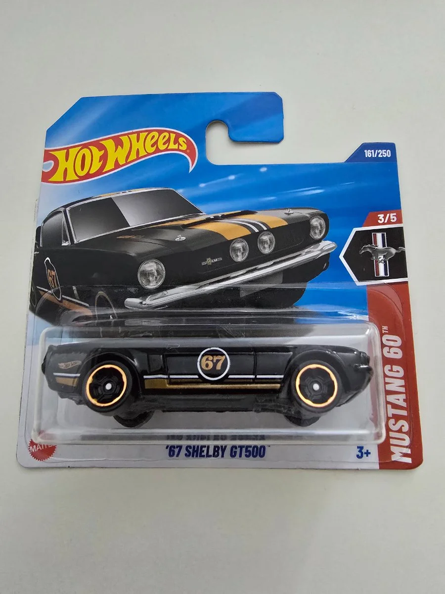 Hot Wheels 67 SHELBY GT500 1:64