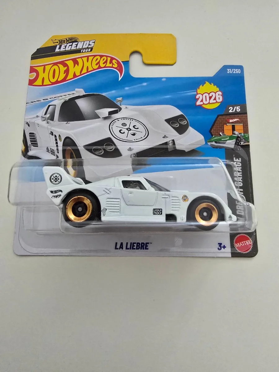 Hot Wheels LA LIEBRE 1:64