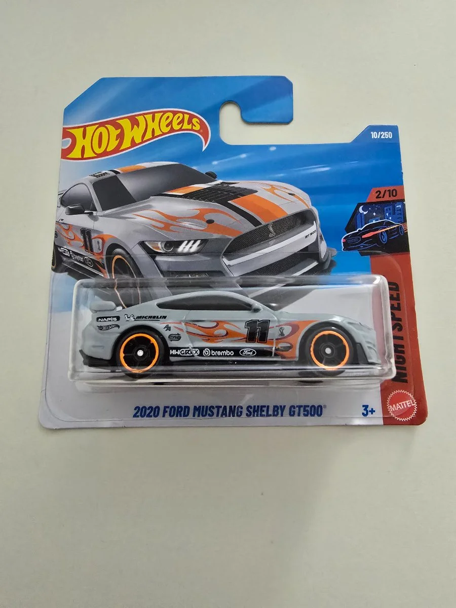 Hot Wheels 2020 FORD MUSTANG SHELBY GT500 1:64