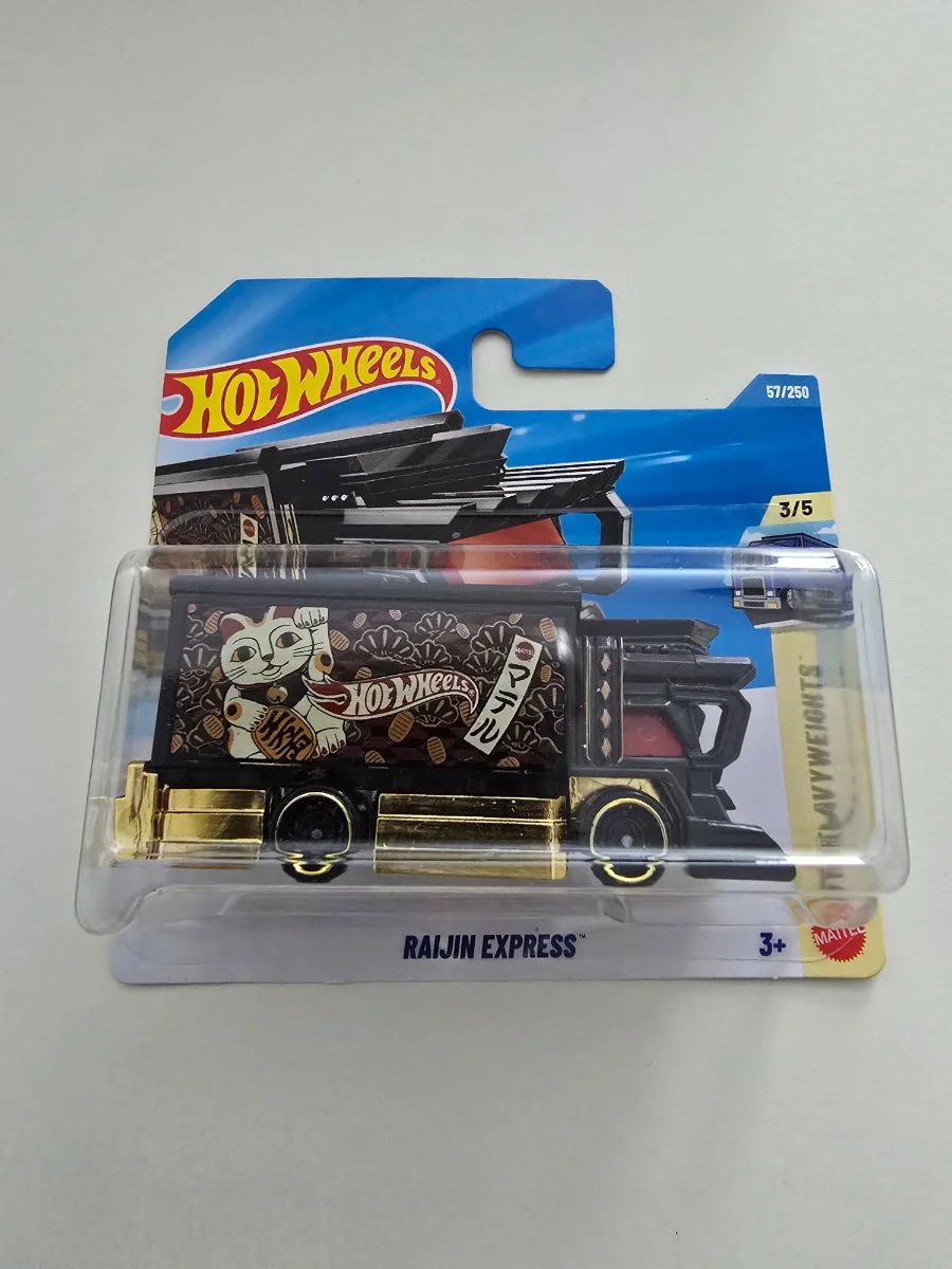 Hot Wheels RAIJIN EXPRESS 1:64