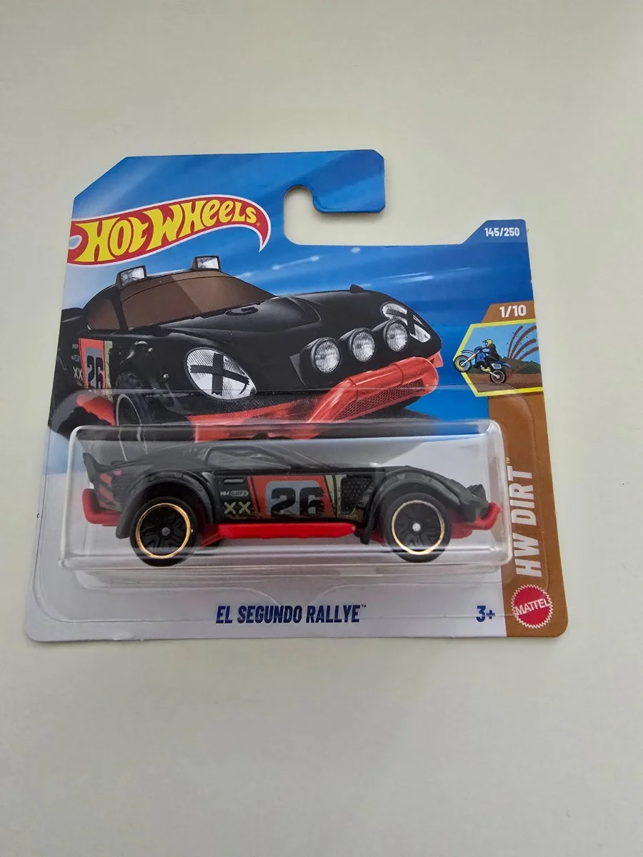 Hot Wheels EL SEGUNDO RALLYE 1:64
