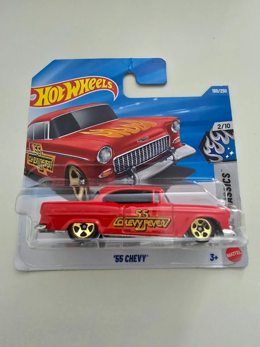 Hot Wheels '55 CHEVY 1:64