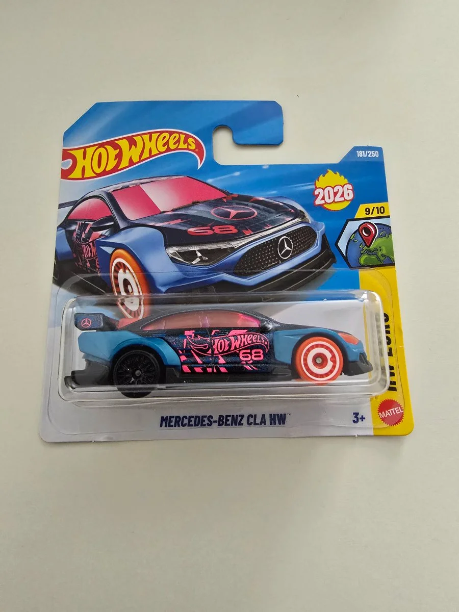Hot Wheels MERCEDES-BENZ CLA HW 1:64