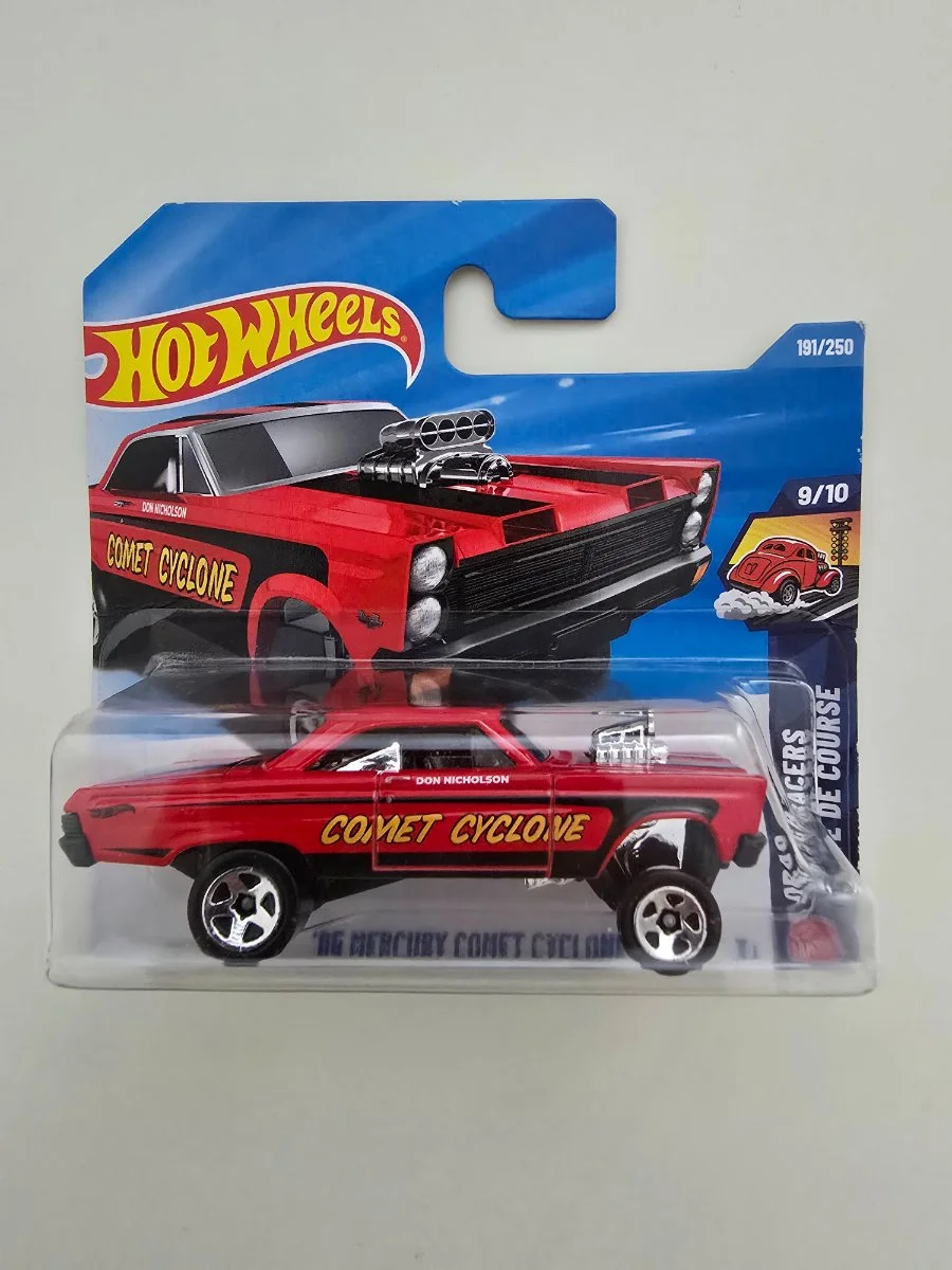 Hot Wheels 65 Mercury Comet Cyclone 1:64