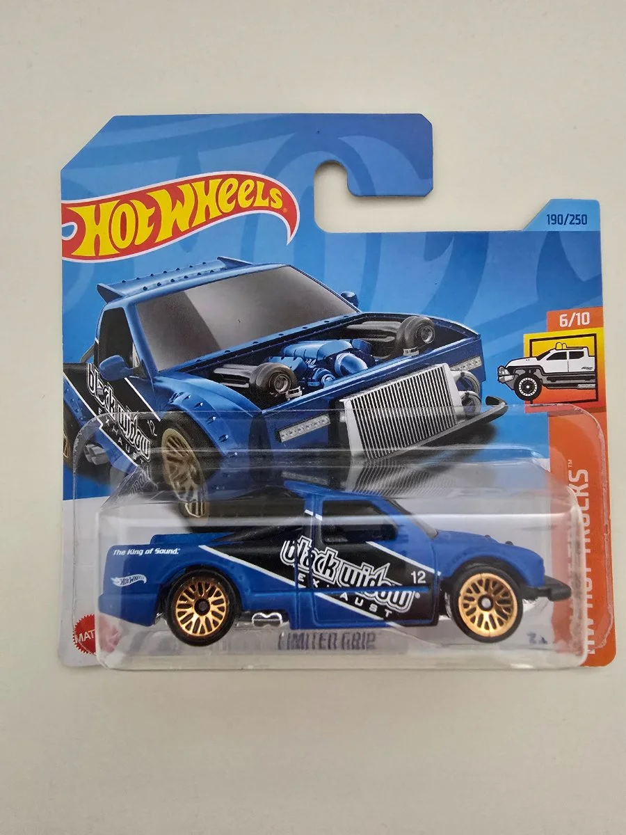 Hot Wheels Limited Grip 1:64
