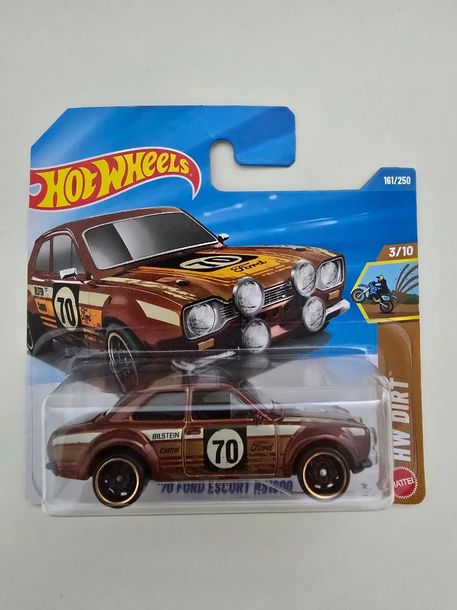 Hot Wheels 70 Ford Escort RS1600 1:64