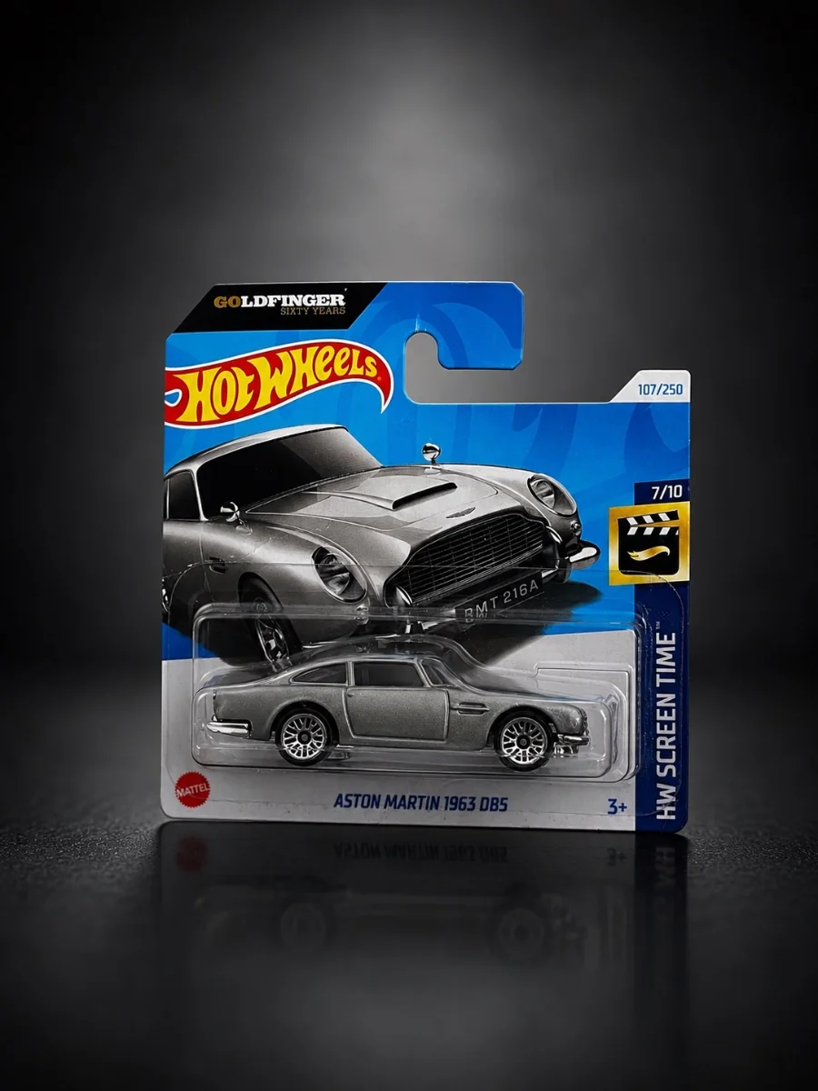Hot Wheels Aston Martin 1963 DB5 1:64