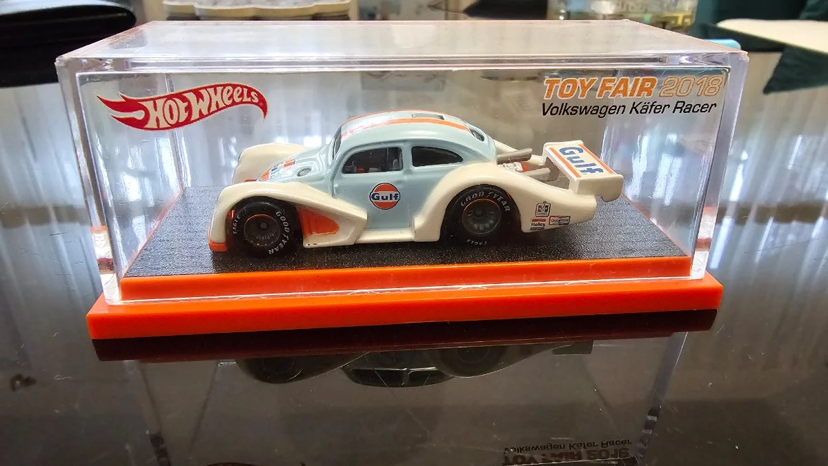 Hot Wheels 2018 Toy Fair Volkswagen Käfer Racer 1:64
