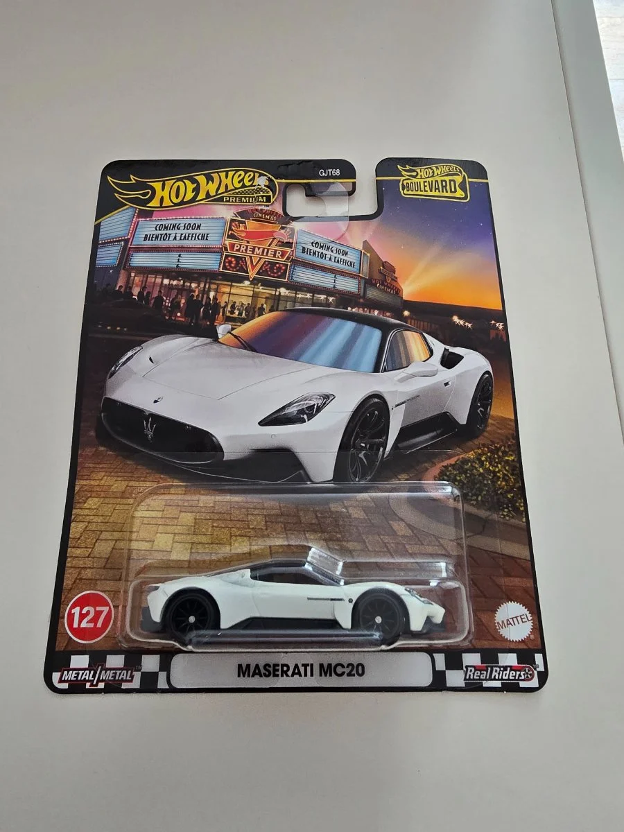 Hot Wheels MASERATI MC20 1:64