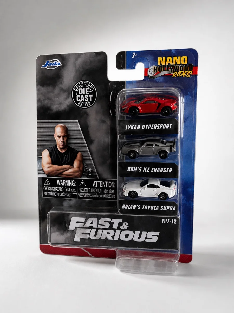 AutoArt Fast & Furious HOLLYWOOD 1:87