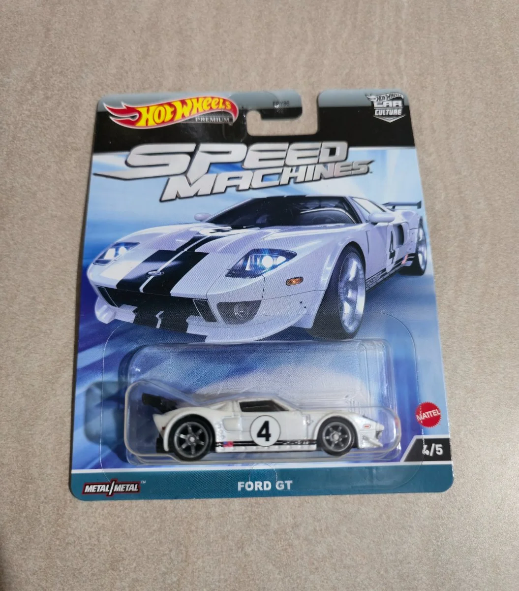 Hot Wheels Ford GT 1:64