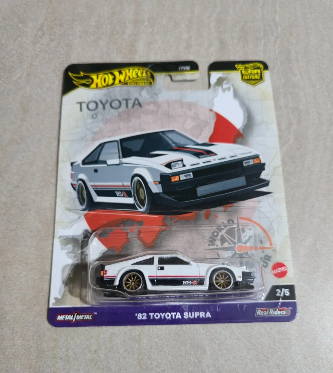 Hot Wheels '82 Toyota Supra 1:64