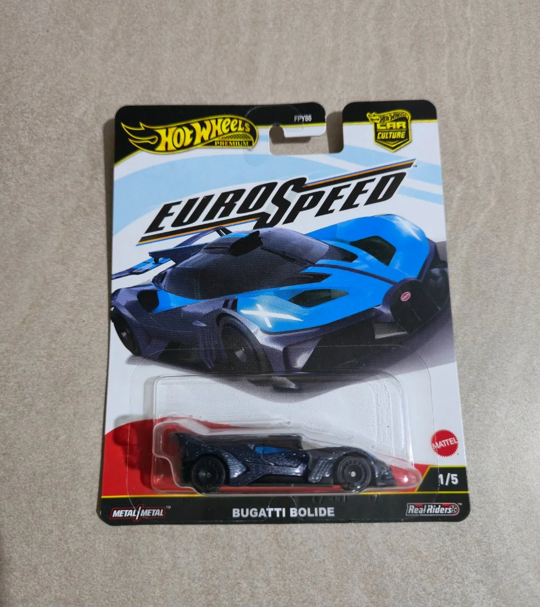 Hot Wheels Bugatti Bolide 1:64