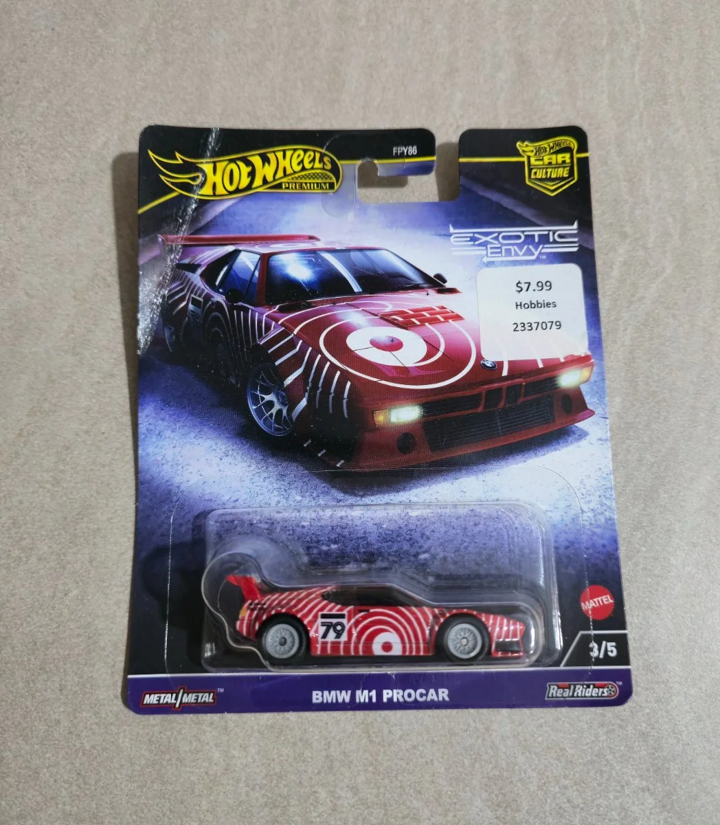 Hot Wheels BMW M1 Procar 1:64