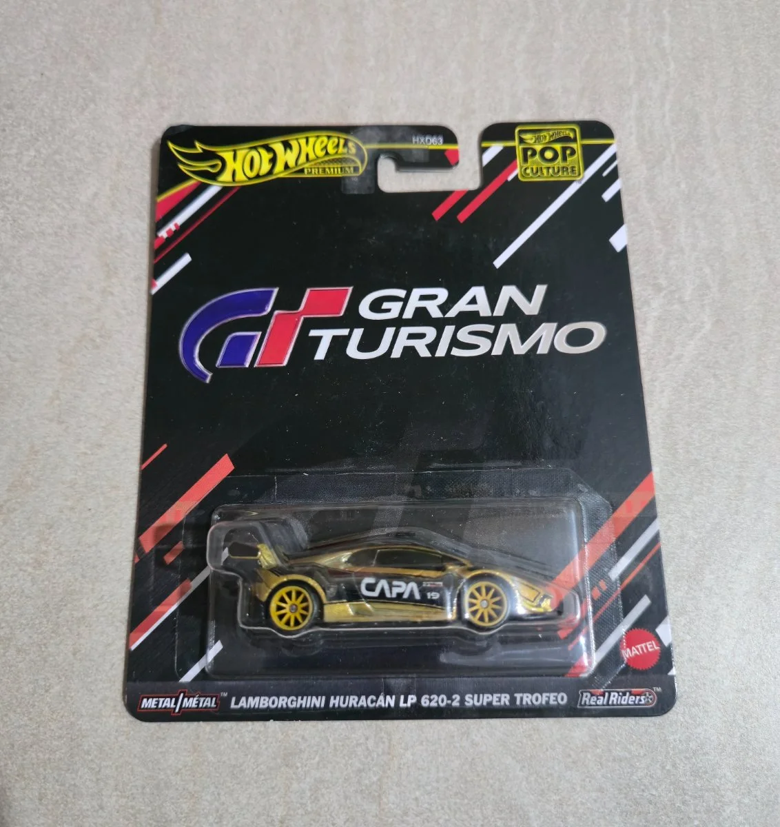 Hot Wheels Lamborghini Huracan LP 620-2 Super Trofeo 1:64