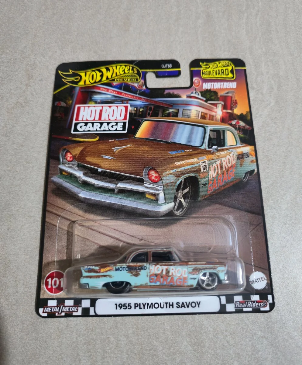 Hot Wheels 1955 Plymouth Savoy  1:64