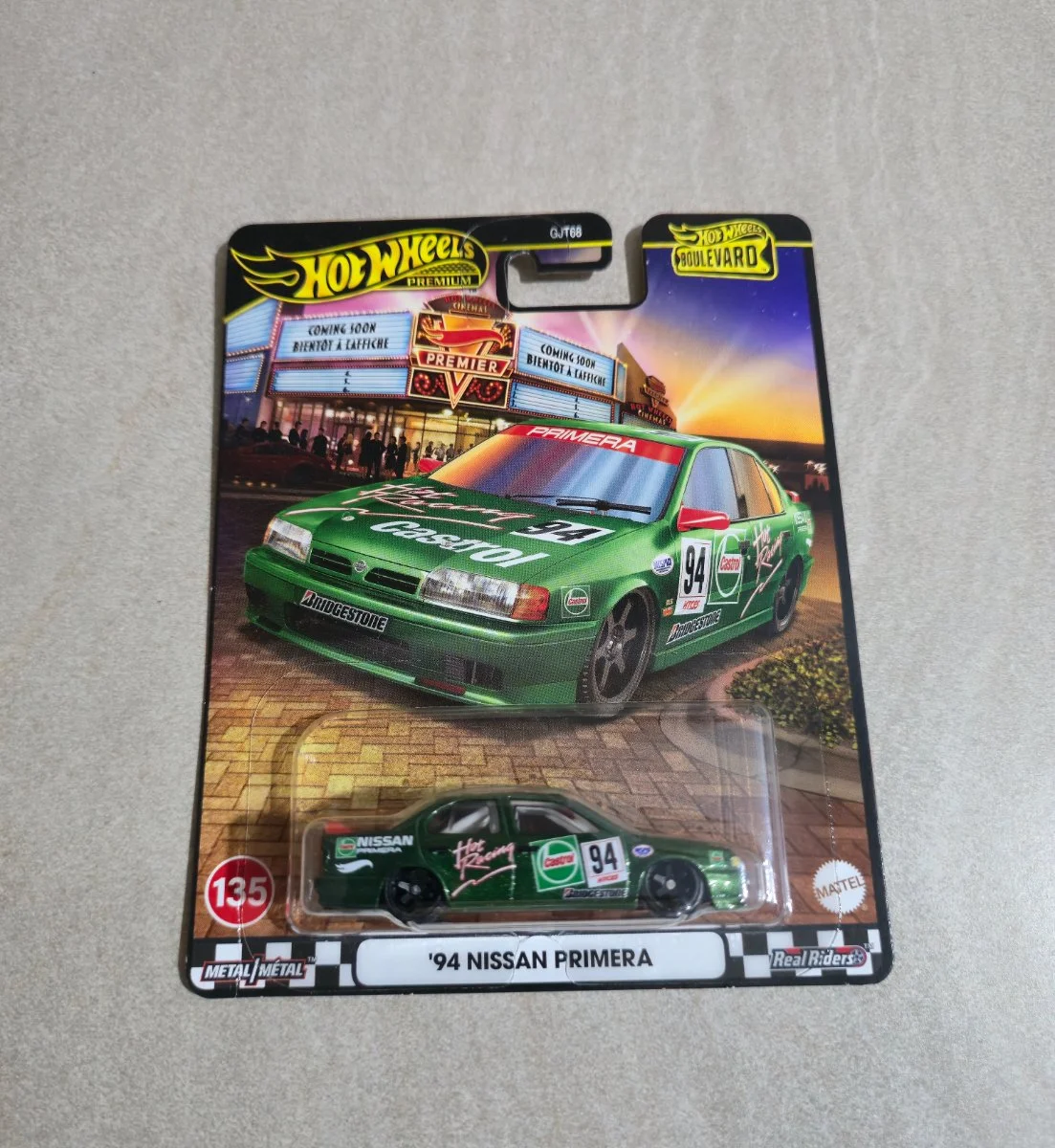 Hot Wheels '94 Nissan Primera 1:64