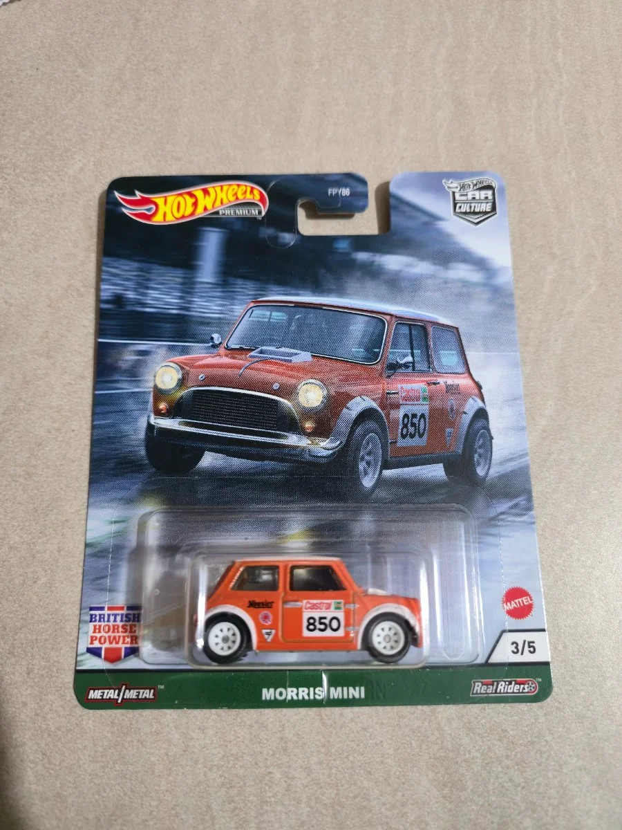 Hot Wheels Morris Mini 1:64
