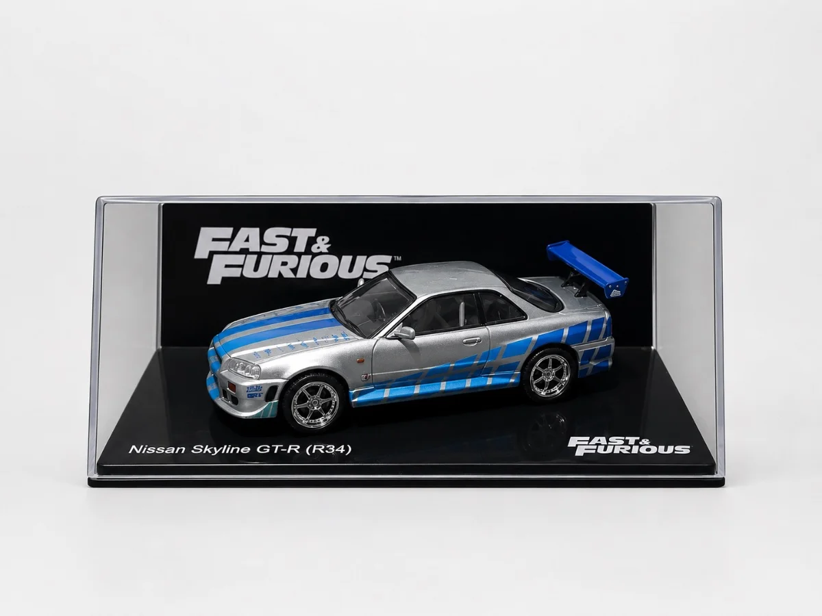 AutoArt F&F Nissan Skyline GT-R (R34) 1:43