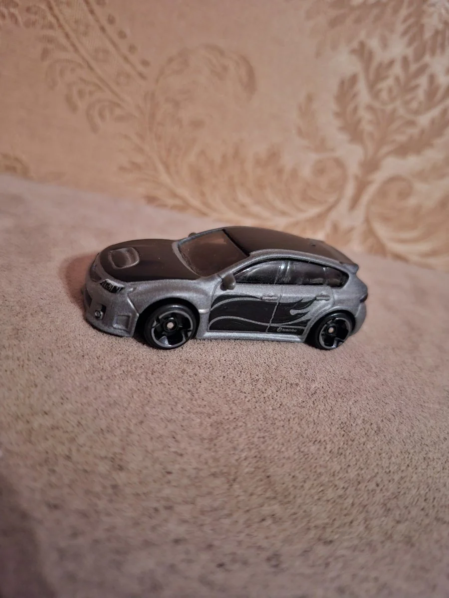 Hot Wheels Subaru WRX STI 1:64