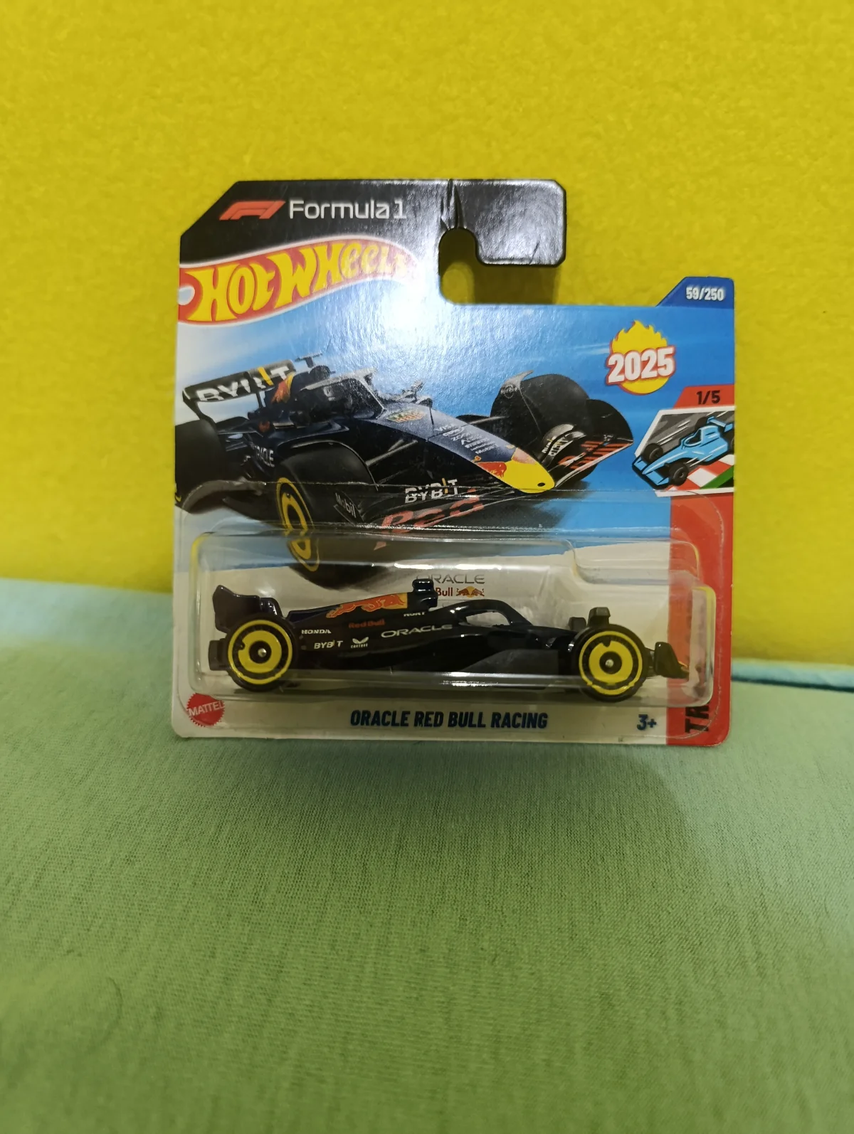 Hot Wheels Formula 1 Oracle Red Bull Racing 1:64