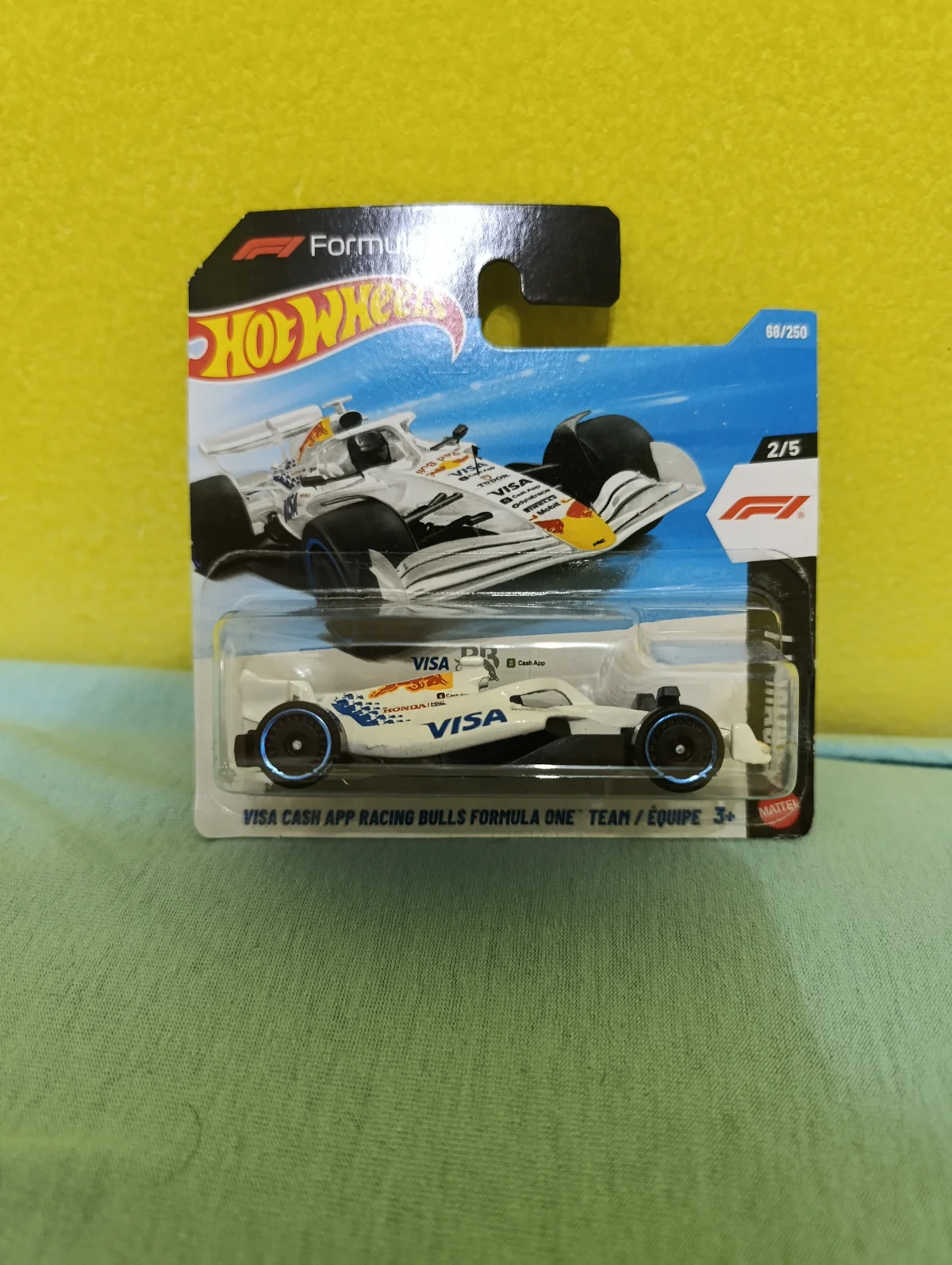 Hot Wheels Formula 1 VCARB 1:64