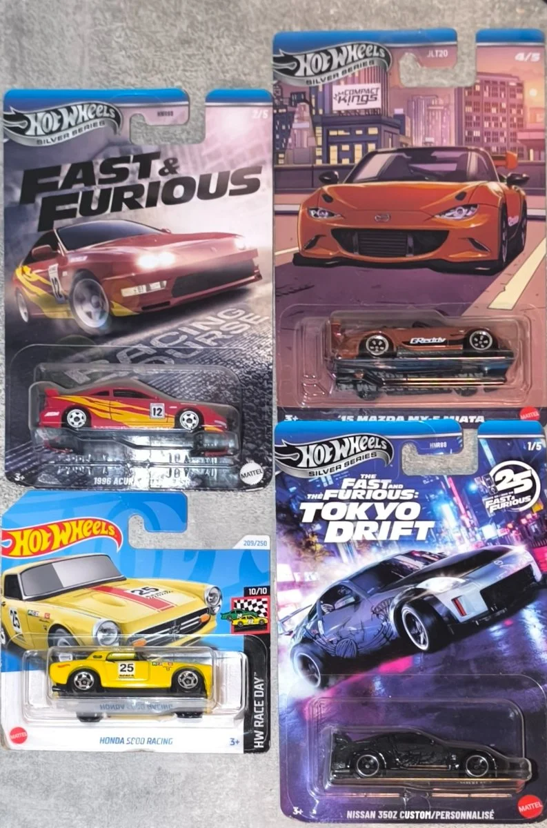 Hot Wheels Mix LOT 1:64