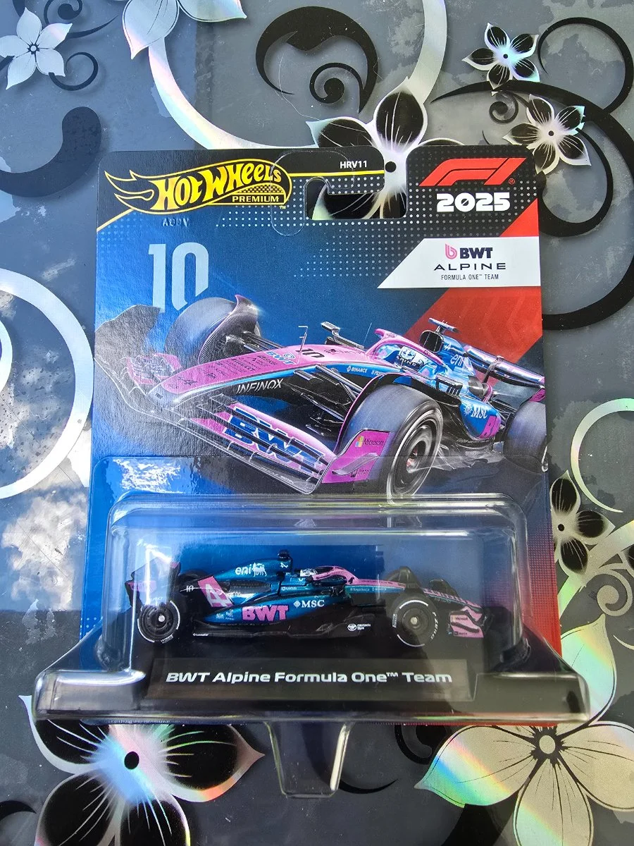 Hot Wheels BWT ALPINE FORMULA ONE TEAM 1:64
