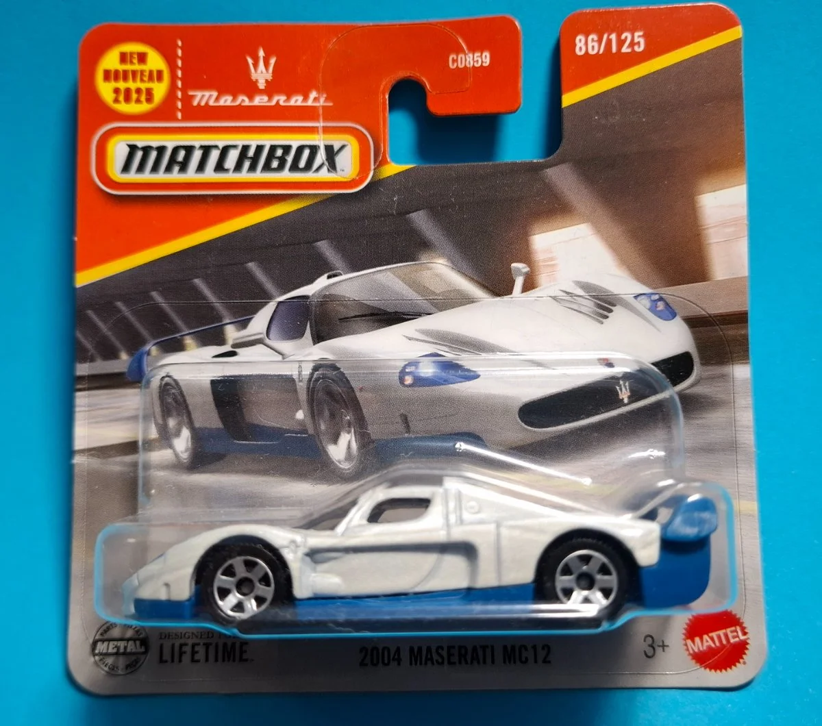 Matchbox MASERATI MC12 1:64