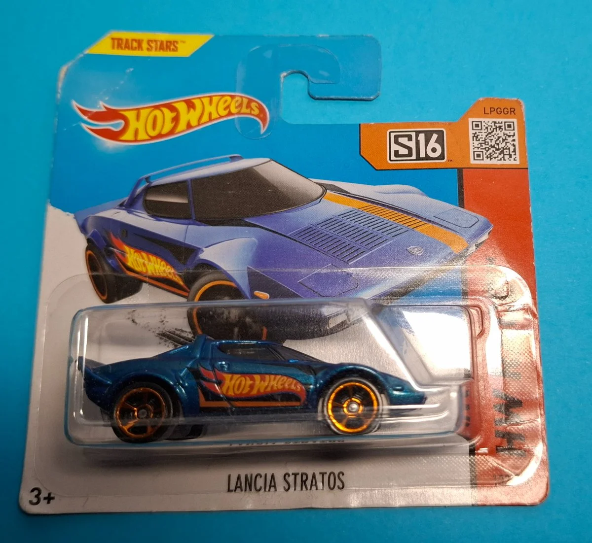 Hot Wheels LANCIA STRATOS 1:64