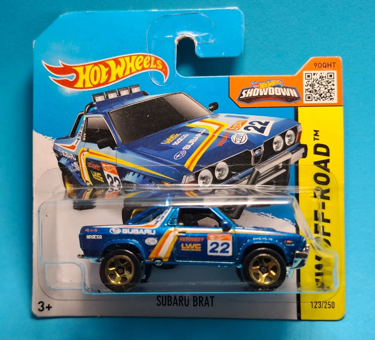Hot Wheels SUBARU BRAT 1:64