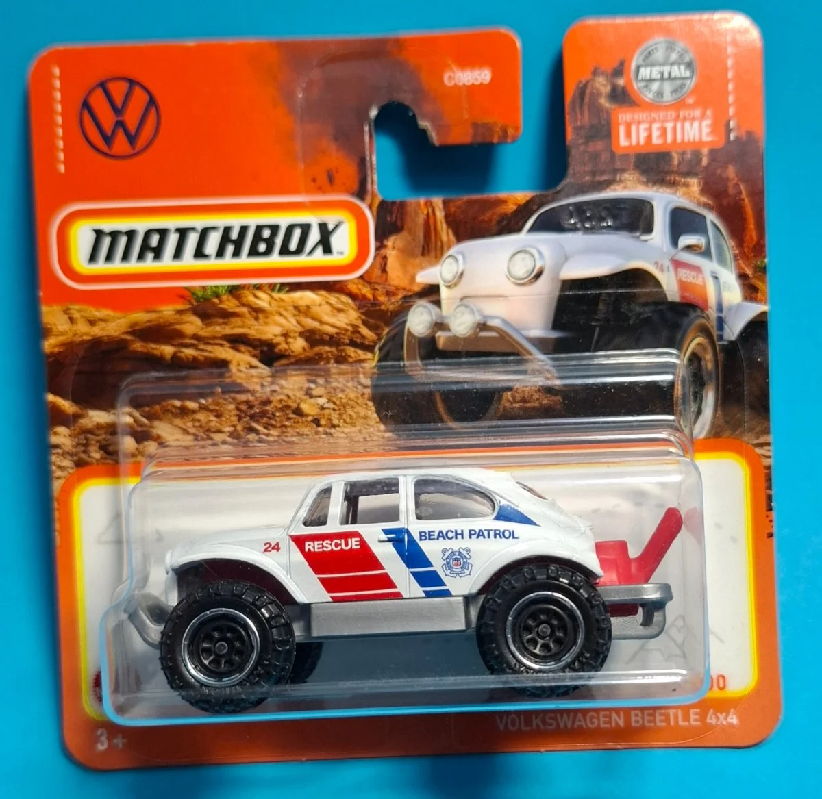 Matchbox VW BEETLE 4X4 1:64