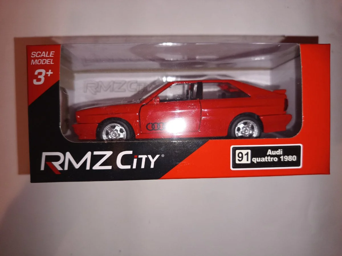 RMZ City AUDI QUATTRO 1980 1:64