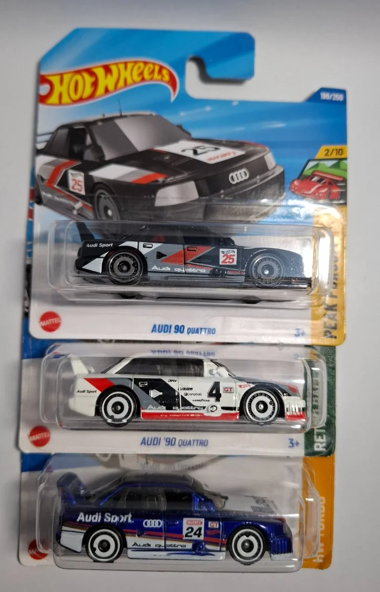 Hot Wheels AUDI '90 QUATTRO 1:64