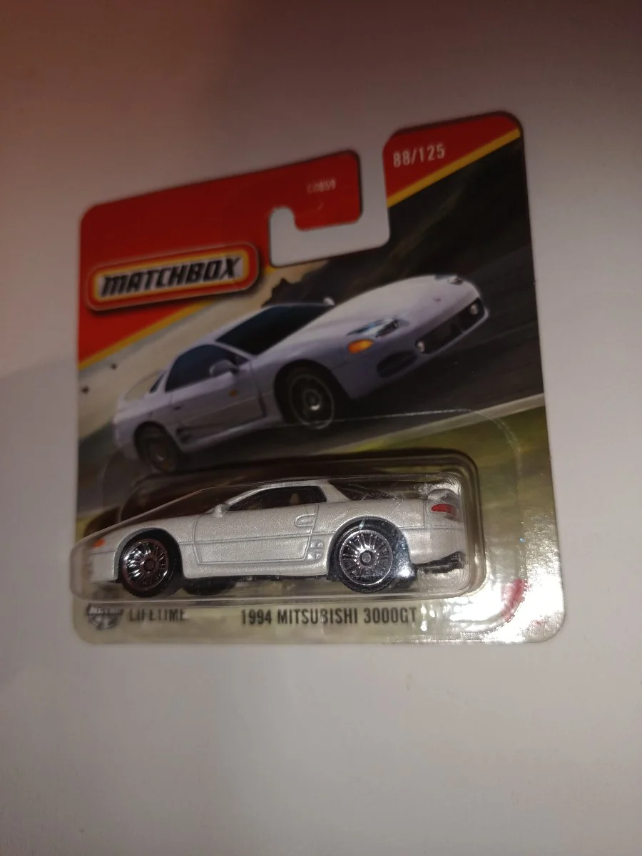 Matchbox 1994 MITSUBISHI 3000GT 1:64