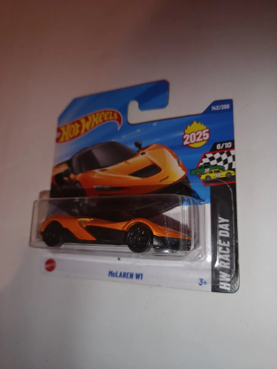 Hot Wheels McLaren W1 1:64